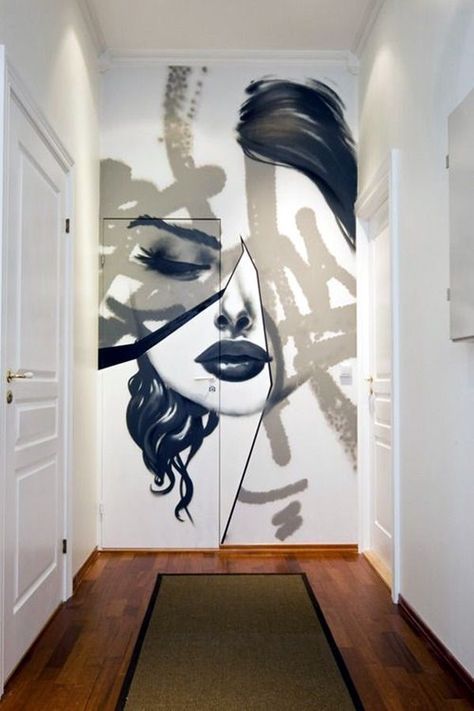 40 Elegant Wall Painting Ideas For Your Beloved Home - Bored Art .