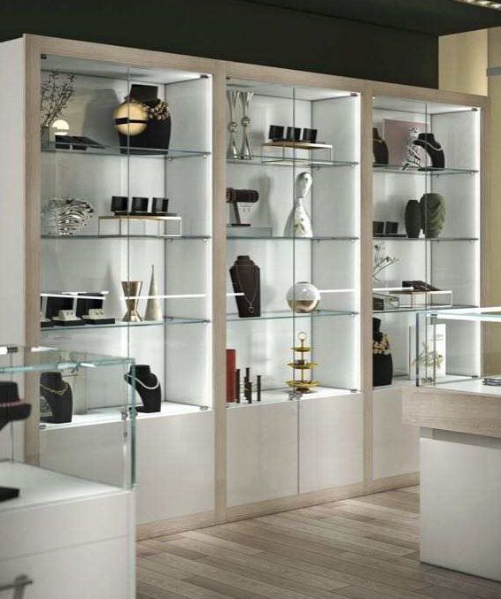 collectors museum display case | Wall display cabinet, Glass .