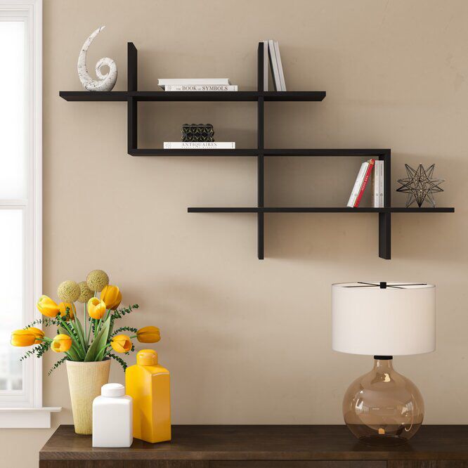 Wall & Display Shelves | Modern wall shelf, Floating wall shelves .