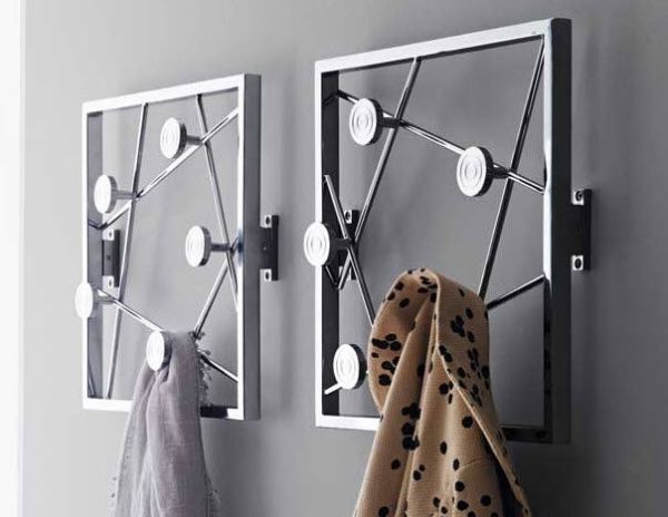 wall coat rack design ideas metal frames hooks contemporary home .