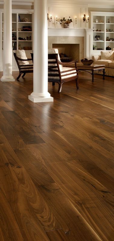 Wood Flooring Collection | Carlisle Wide Plank Floors | Walnut .