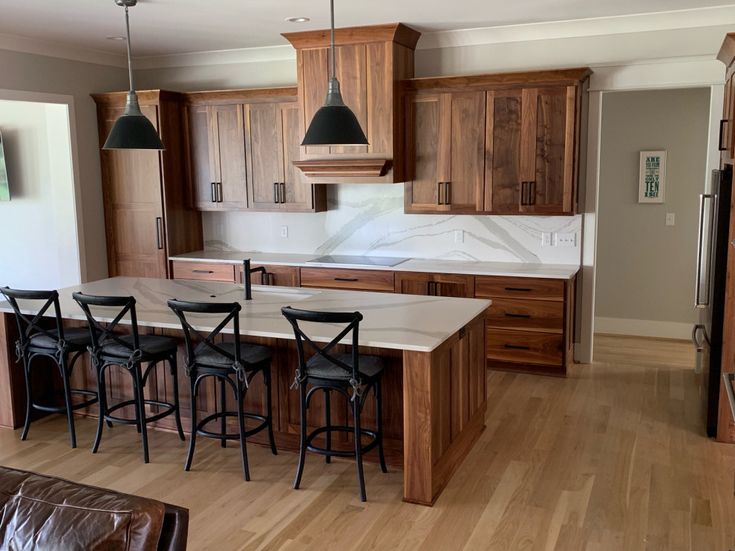 How to finish white oak floors with walnut cabinets - Home Help .