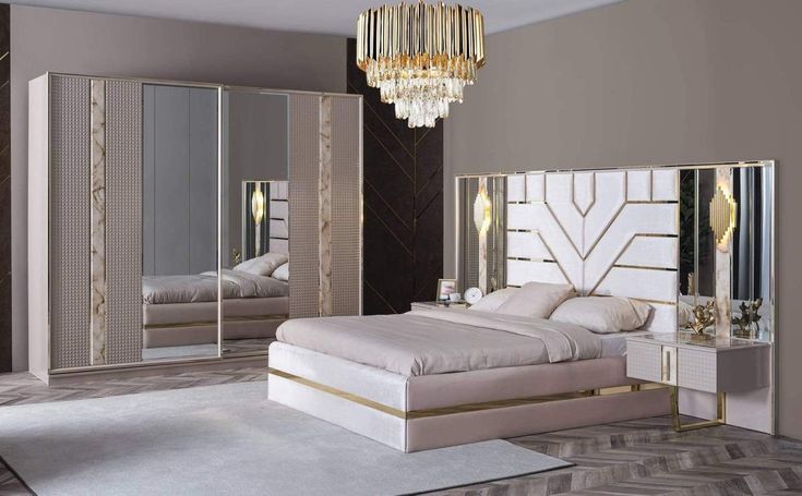 La Blanc Bedroom Set | Stylish bedroom furniture, Comfortable .