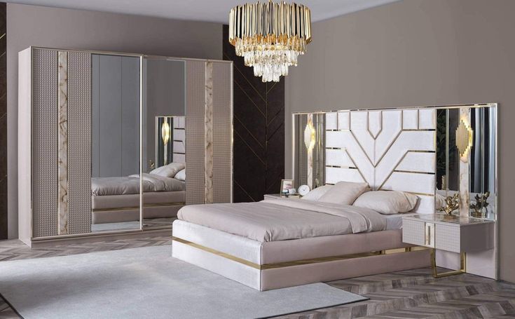 La Blanc Bedroom Set | Bedroom set, Comfortable bedroom, Stylish .