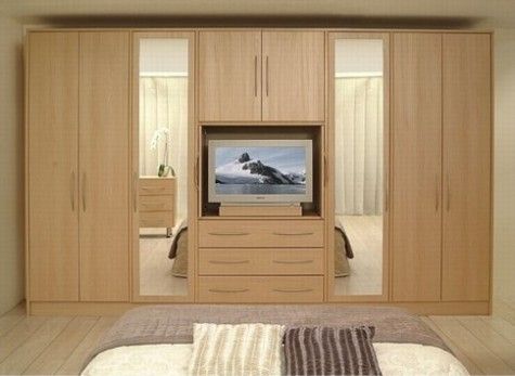 not so keen on style but layout good for ideas | Wardrobe design .