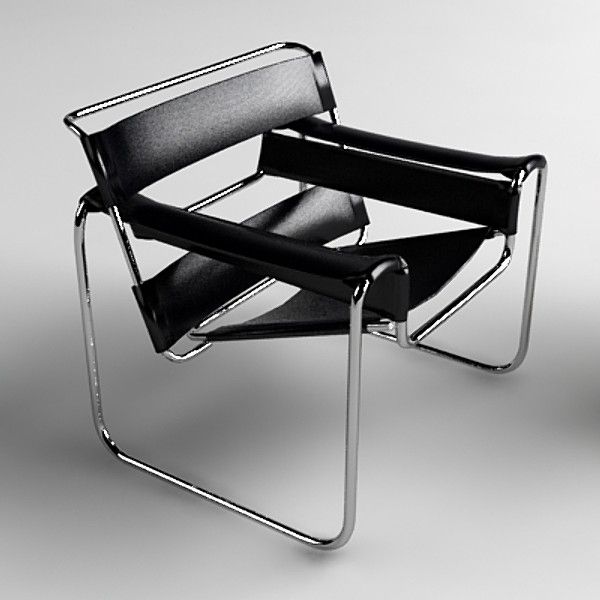 Nothing like a good Wassily chair. | Wassily chair, Bauhaus .