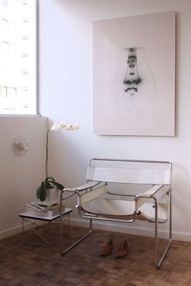 wassily chair - Marcel Breuer | Interior, Living room interior .