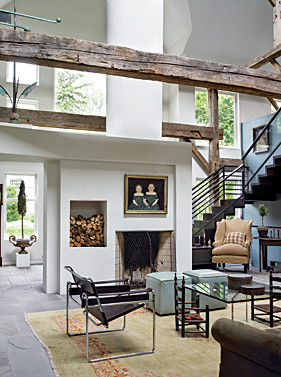 Serenity | Wassily chair, Modern farmhouse living room, Interior de