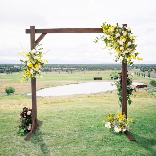 7ft Wedding Arch Wedding Decor Ceremony Arch Wedding Arbor - Et