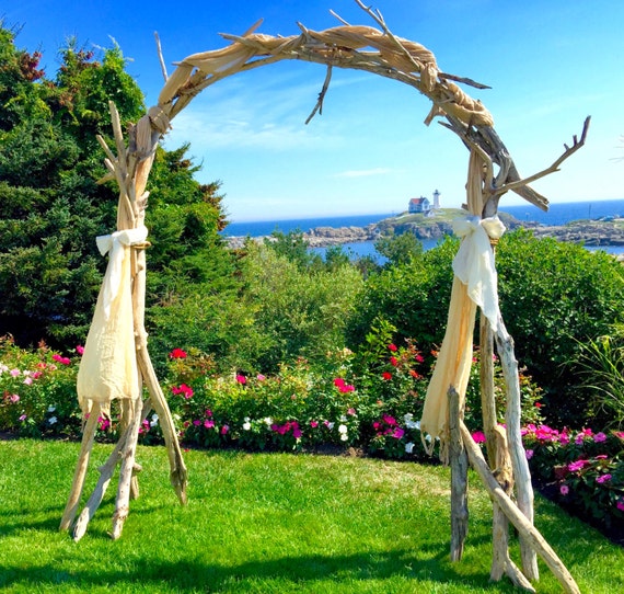 Buy Driftwood Wedding Arch Arbor Local Pickup or Delivery Online .