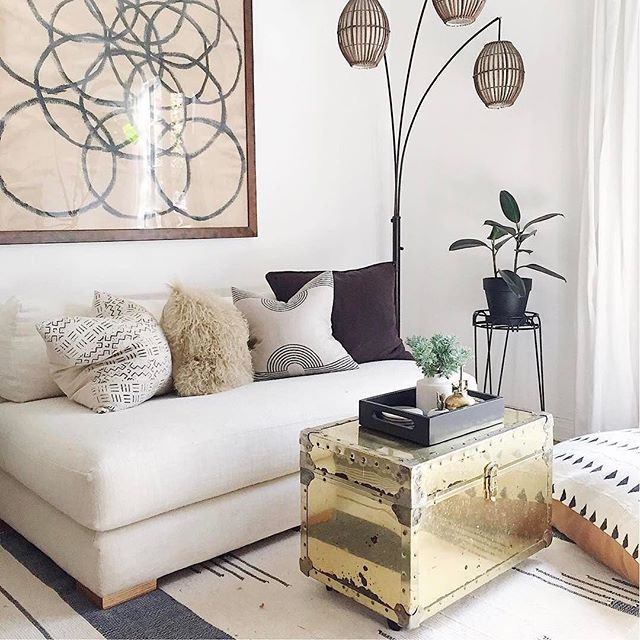 trending #MYCB2 photo featuring CB2 Piazza Apartment Sofa. link in .