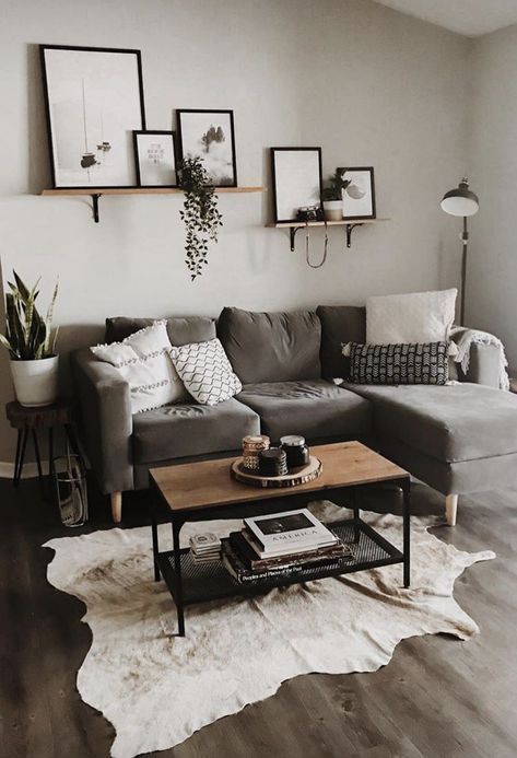 home decor | living room | apartment decoration | small space .