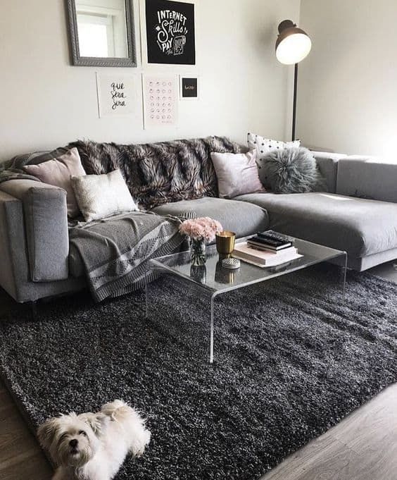 31 Insanely Cute College Apartment Living Room Ideas To Copy - By .