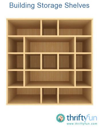Building Storage Shelves | Shelves, Built in storage, Storage shelv