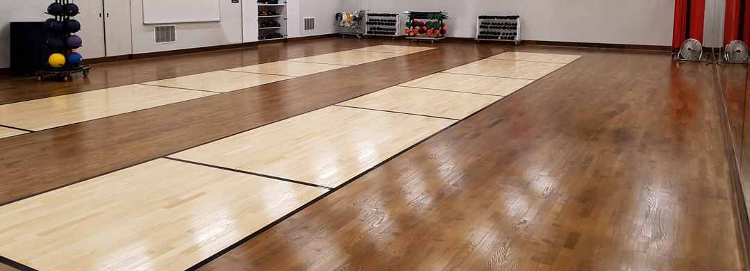 CEGEP Sports Flooring Renovations | Advantage Spo
