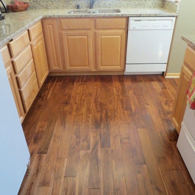 What are the advantages of hardwood flooring?