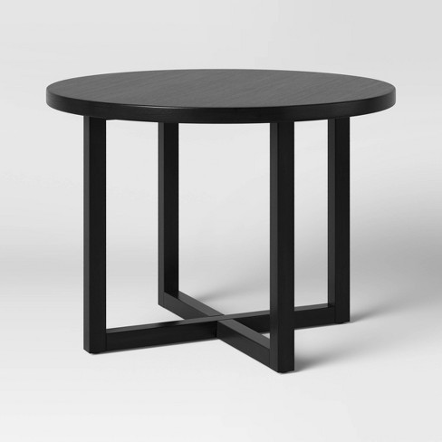Keener All Wood Round Dining Table - Threshold™ : Targ