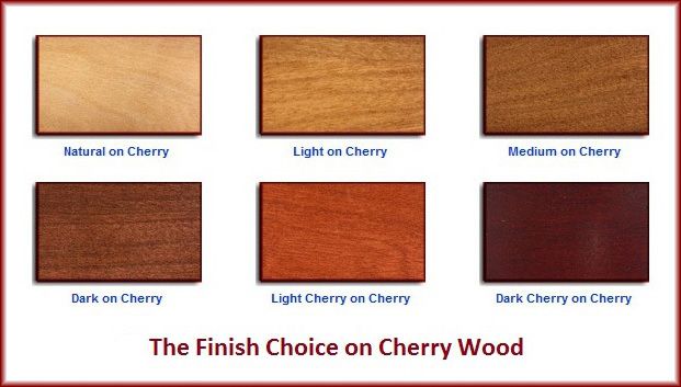Cherry Wood Color Facts | Cherry wood stain, Cherry wood, Staining .