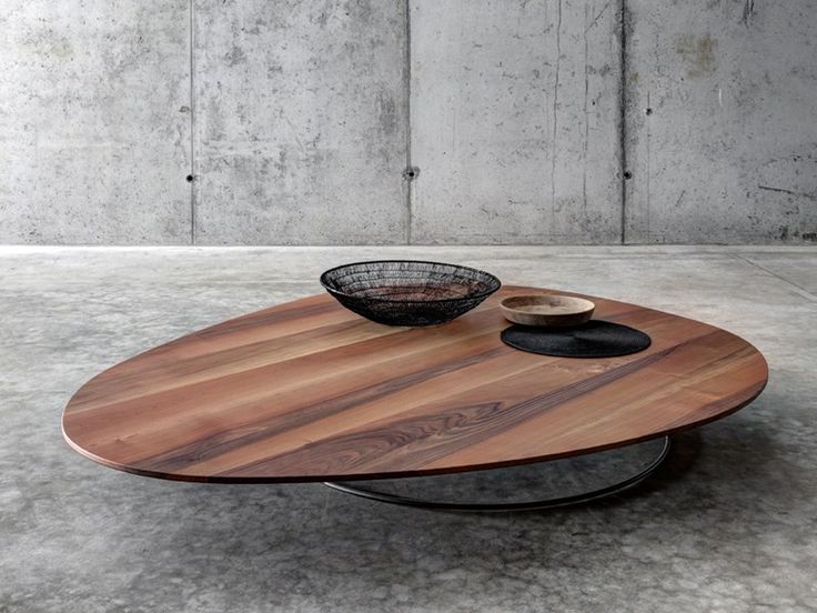 Large Low Coffee Table in Solid Wood by Fioroni | Coffee table .