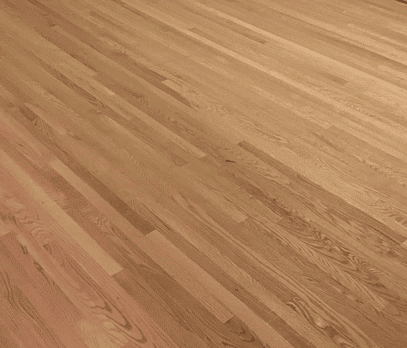 Red Oak Select 3/8” x 2-1/4” Unfinished Solid Hardwood Flooring .