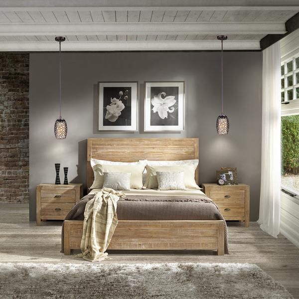 Montauk Solid Wood Bed | Remodel bedroom, Bedroom sets, Bedroom .