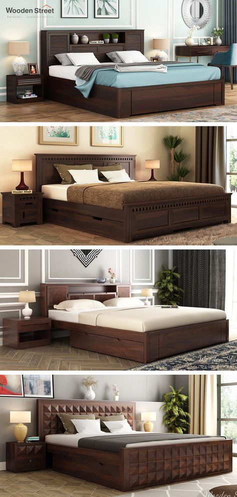 Choose from 84+ options of wooden beds with so many designs .