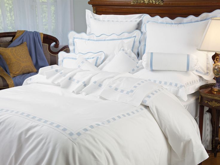 Prato - Luxury Bedding - Italian Bed Linens - Schweitzer Linen .