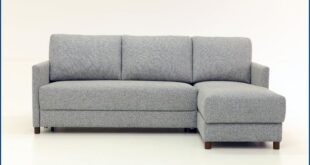 Pint Sectional Sofa Sleeper with Foam Mattress | Sectional sofa .