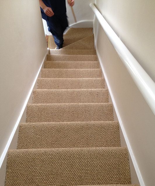 sisal to stairs | Carpet stairs, Stairs, Carpet stairca