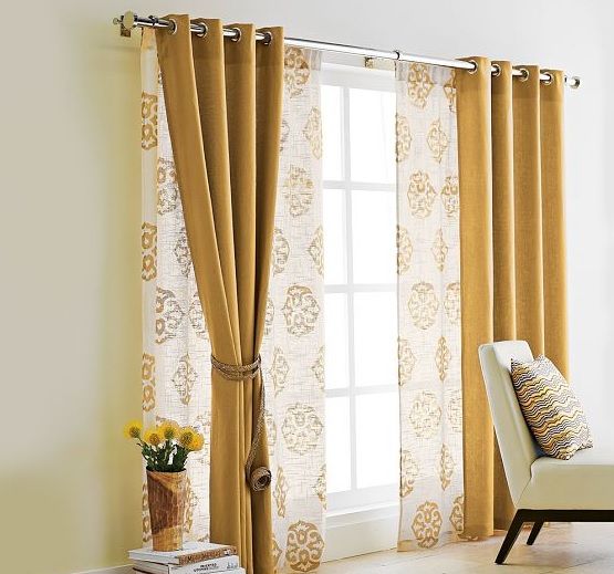 Curtains for Sliding Glass Doors Ideas on Your Living Room | Home .
