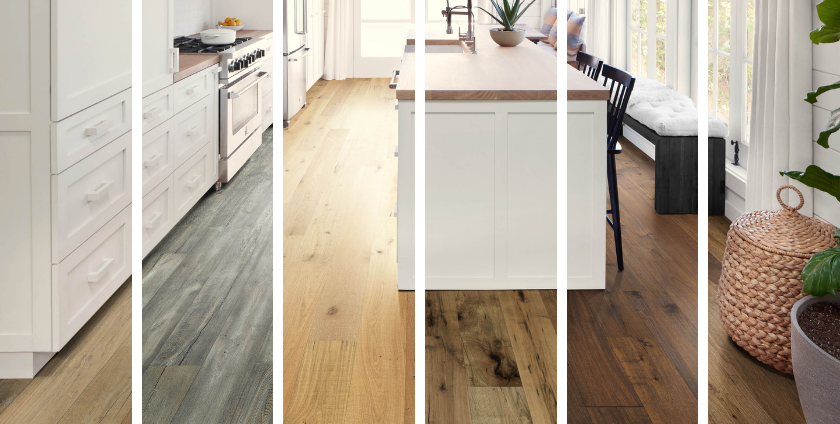 Hardwood Floors in the Kitchen? Yes! - 1 Kitchen, 6 Wood Floo