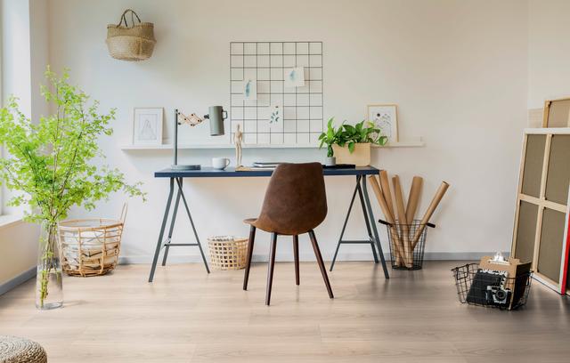 What is the best flooring for a home office? - Tarkett | Tarke
