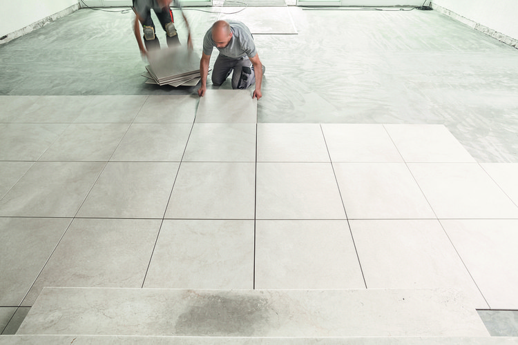 Ceramic Flooring That Can Be Installed 8 Times Faster Than .