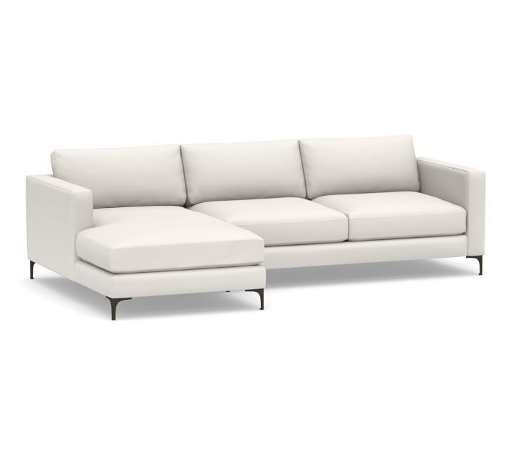 Jake Upholstered Sofa Chaise Sectional | Upholstered sofa, Chaise .