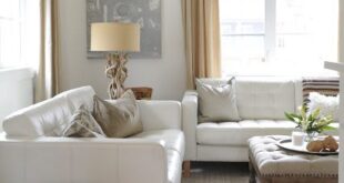 La Dolce Vita: My Favorite Room: Erica Cook | Leather couches .