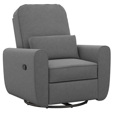 Baby Relax Kennedy Nursery Gliding Recliner Upholstered Accent .