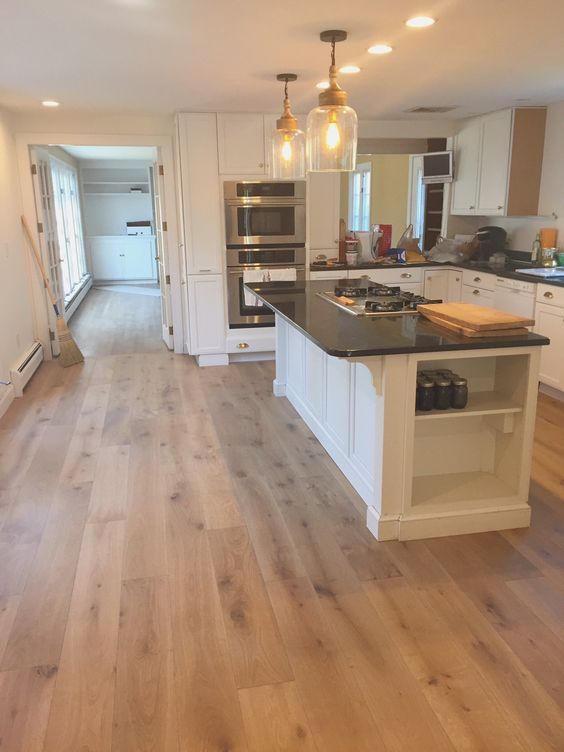 Engineered Hardwood Floors | House flooring, Wide plank hardwood .