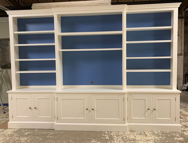 Bespoke Bookcase unit | Furniture, Built in wardrobe, Pine furnitu