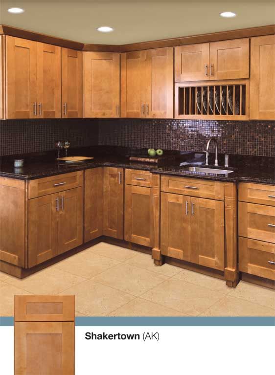 Shakertown Kitchen Cabinets | Online kitchen cabinets, Assembled .