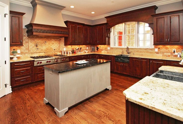 29 Custom Solid Wood Kitchen Cabinets - Designing Idea | Kitchen .