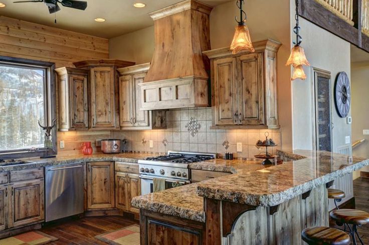 29 Custom Solid Wood Kitchen Cabinets - Designing Idea | Kitchen .