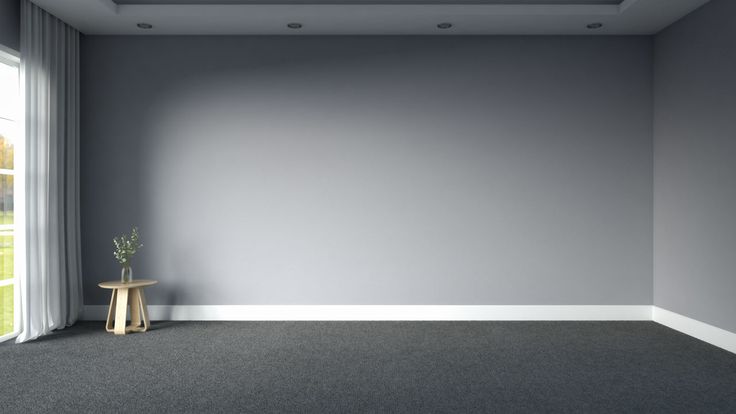 10 Best Carpet Colors for Gray Walls - roomdsign.com | Grey walls .