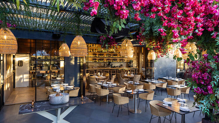 26 Best Outdoor Patios for Alfresco Dining in Los Angel