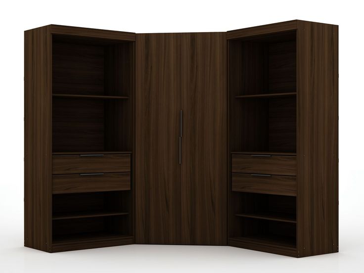 Manhattan Closet with 4 Drawers - Set of 3 in Whiteomfort Mulberry .