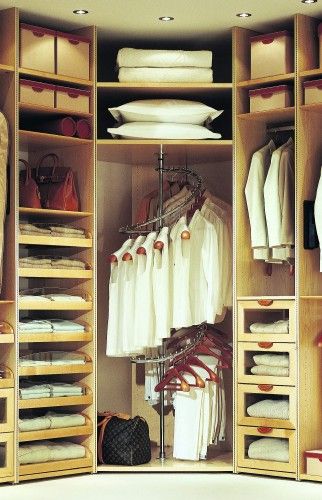 Why to buy corner wardrobe