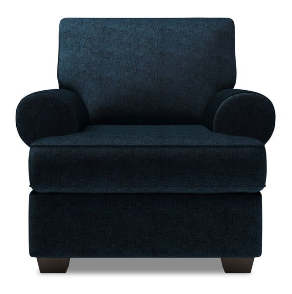 Sofa Lab Roll Chair - Luxury Indigo | Next furniture, Custom .