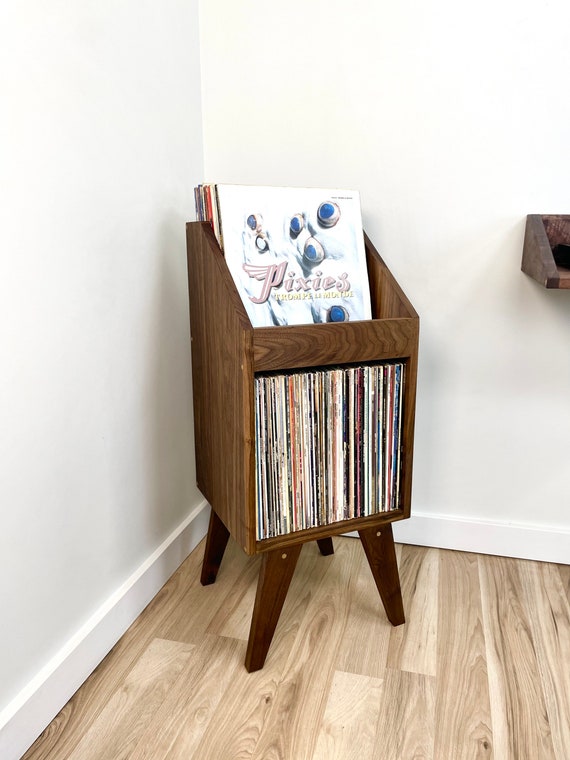 Record Storage Stand / Front Flip Case / Vinyl Display Case - Et