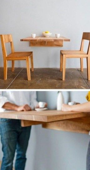43 Stunning Dining Tables Design Ideas For Small Space | Wall .