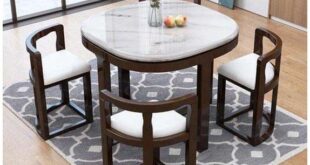 Space Saving Dining Table Designs For Modern Homes #small #dining .