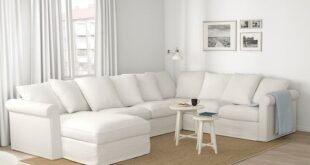 HÄRLANDA Sectional, 5-seat corner, with chaise/Inseros white .